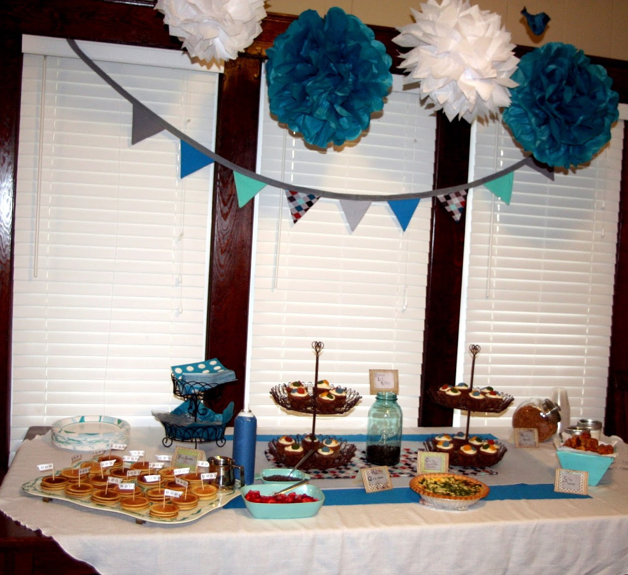 Baby Shower Decorating Ideas For A Boy
 Baby Shower Decorations For Boys Ideas