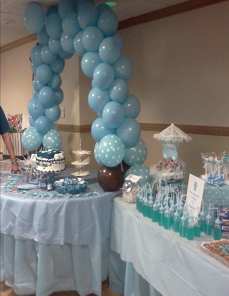 Baby Shower Decorating Ideas For A Boy
 Boy baby shower decorations