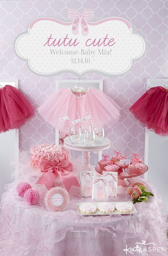 Baby Shower Decoration Ideas Girl
 38 Adorable Girl Baby Shower Decor Ideas You’ll Like