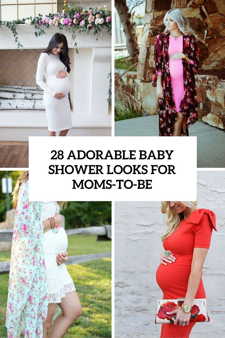 Baby Shower Fashion
 28 adorable baby shower looks for moms to be
