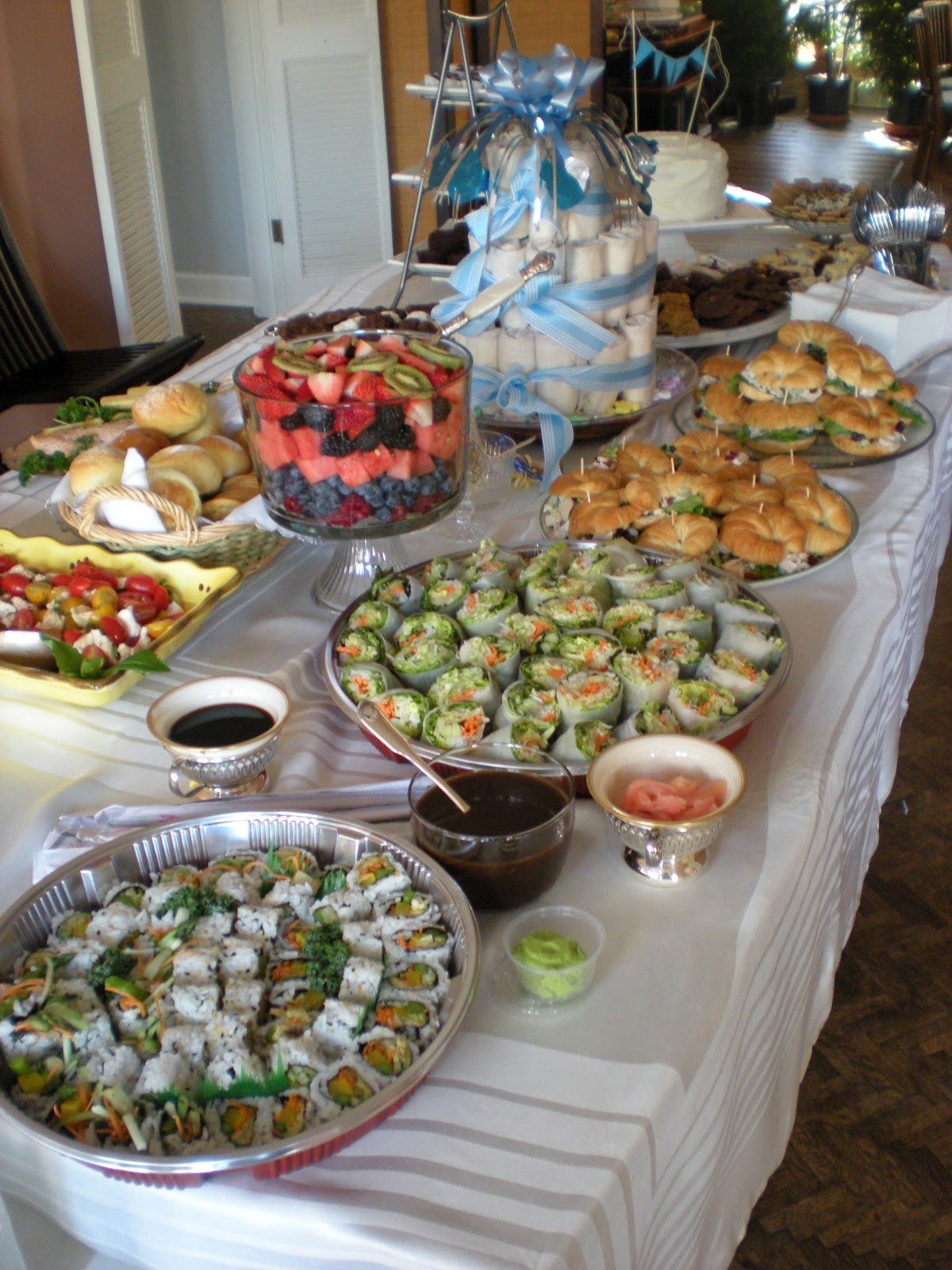 Baby Shower Food Recipes
 Inspiration and Rough Drafts Baby Shower Celebrating the