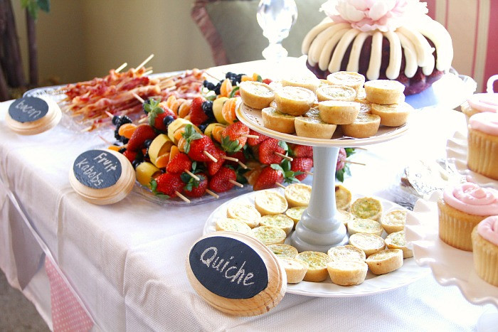 Baby Shower Food Recipes
 Baby Shower Brunch Project Nursery