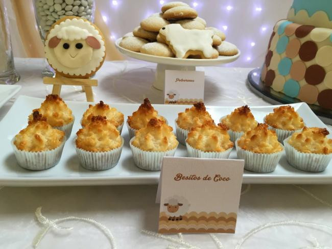Baby Shower Food Recipes
 A Little Lamb Boy Baby Shower