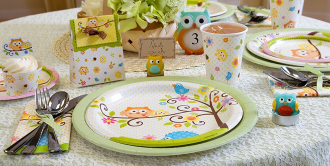 Baby Shower Games Party City
 Owl Baby Shower Party Supplies Party City
