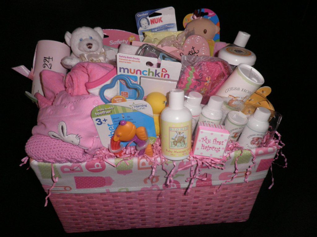 Baby Shower Gift Ideas For Girl
 Homemade Baby Shower Gift Baskets Ideas Baby Wall