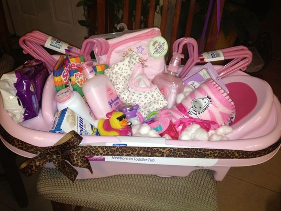 Baby Shower Gift Ideas For Girl
 Bath Time