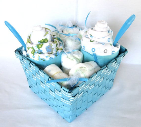 Baby Shower Gift Set
 Turtle Sundae Gift Set Baby Shower Gift by SweetBabySprinkles