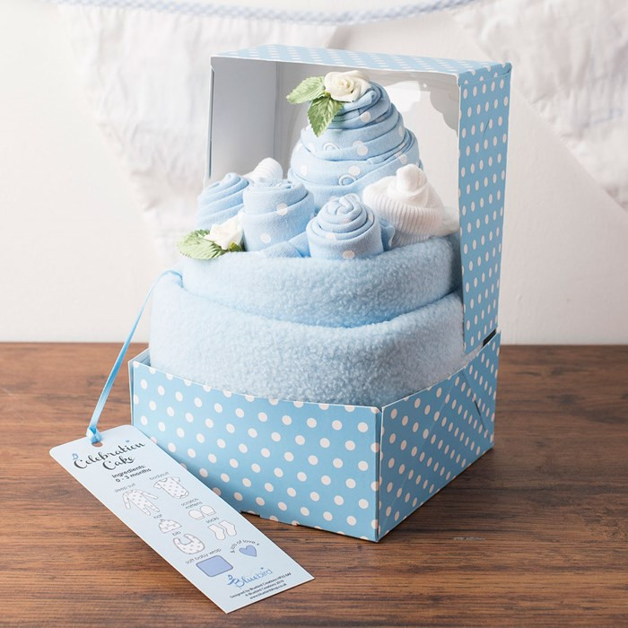 Baby Shower Gift Set
 Baby Shower Celebration Cake 7 Piece Gift Set