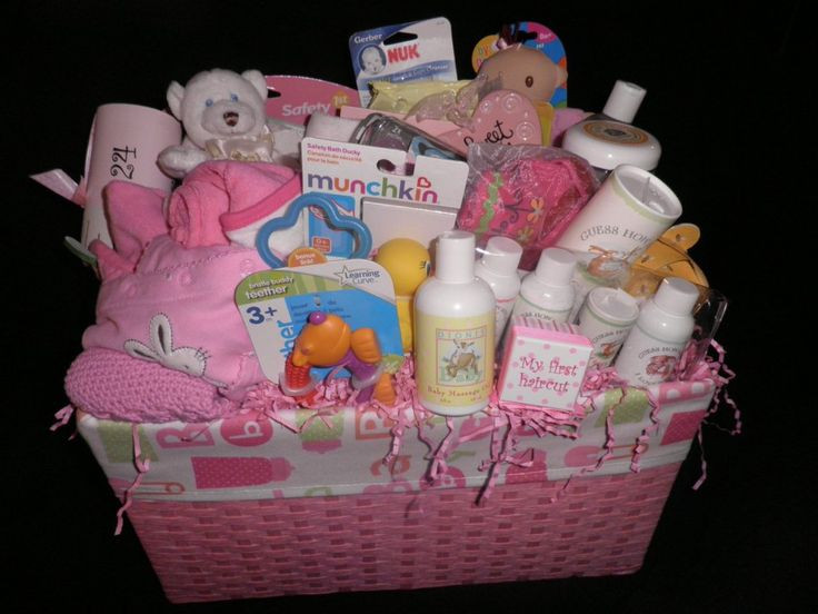 Baby Shower Gifts For Girl
 Homemade Baby Shower Gift Baskets Ideas Baby Wall