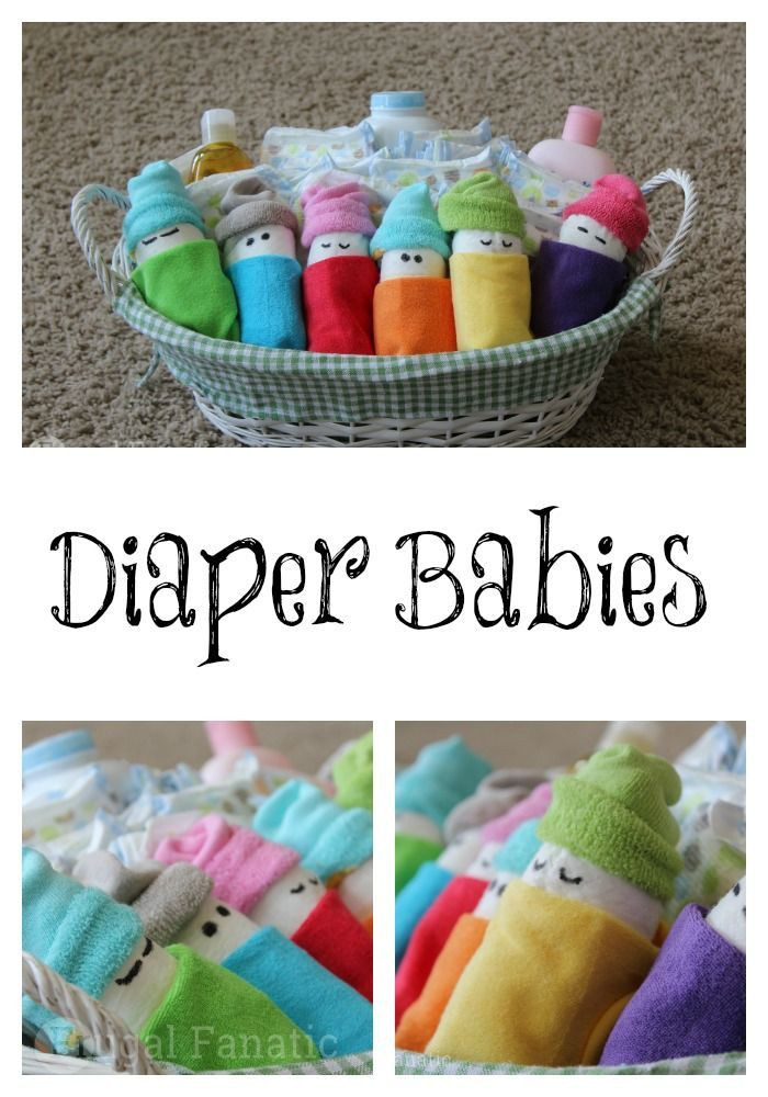 Baby Shower Gifts Made With Diapers
 How To Make Diaper Babies Easy Baby Shower Gift Idea