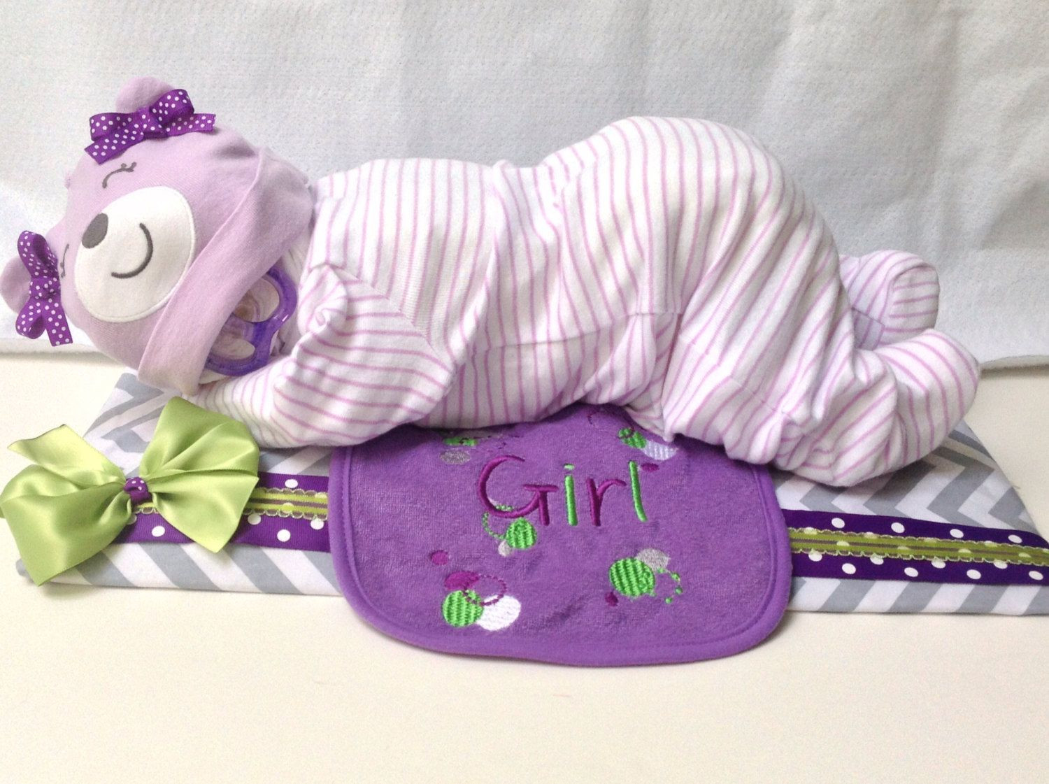 Baby Shower Gifts Made With Diapers
 Many people want to know how to make their own sleeping