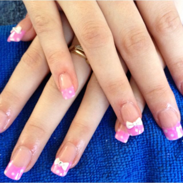 Baby Shower Nail Ideas
 Baby shower nails