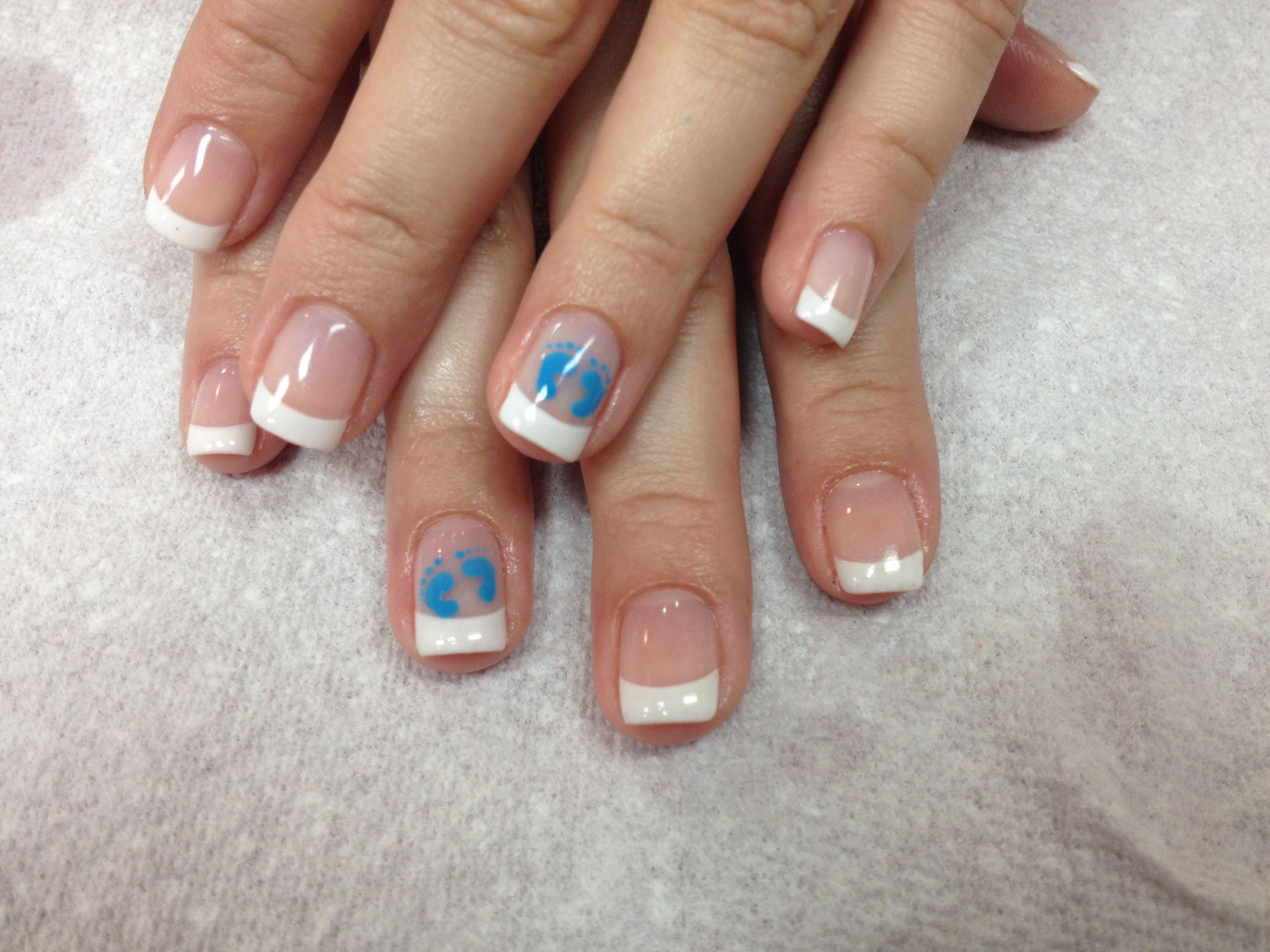 Baby Shower Nail Ideas
 Baby shower nails