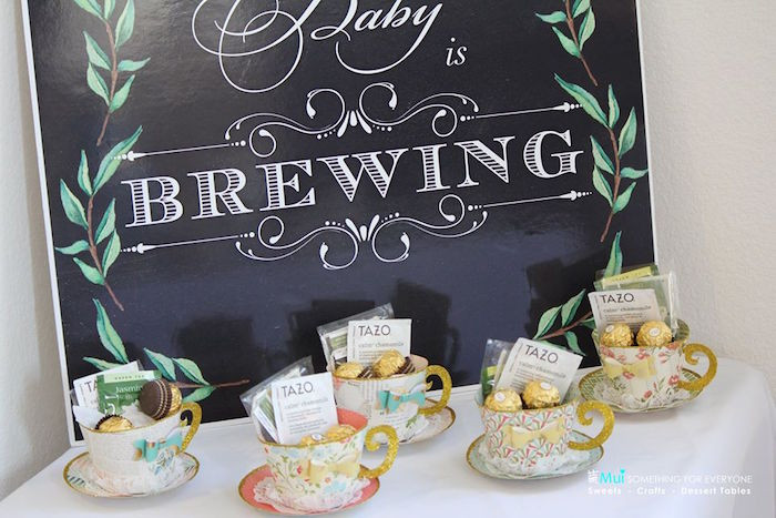 Baby Shower Party Decorations Ideas
 Kara s Party Ideas Baby Shower Tea Party