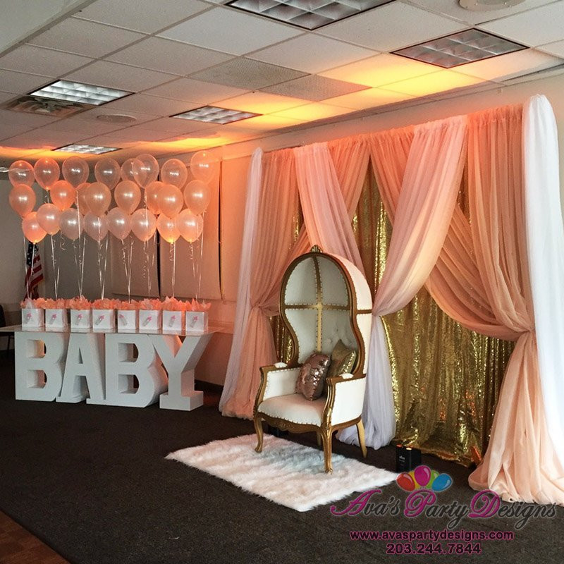 Baby Shower Party Rentals
 Our Party Rental Gallery