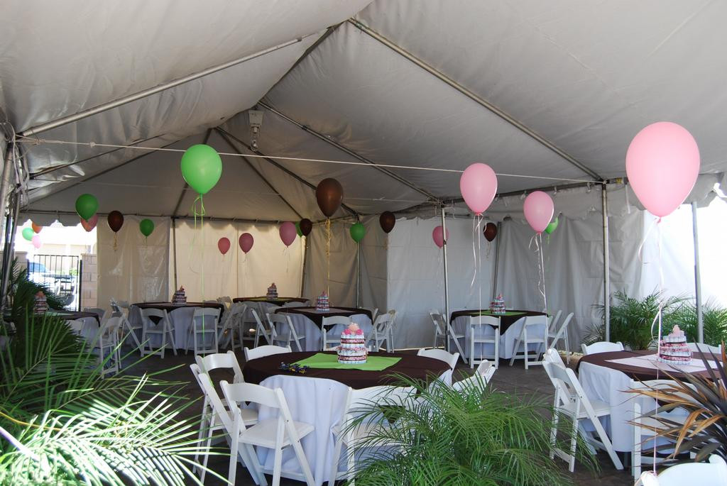 Baby Shower Party Rentals
 Z PARTY RENTALS Mira Loma CA