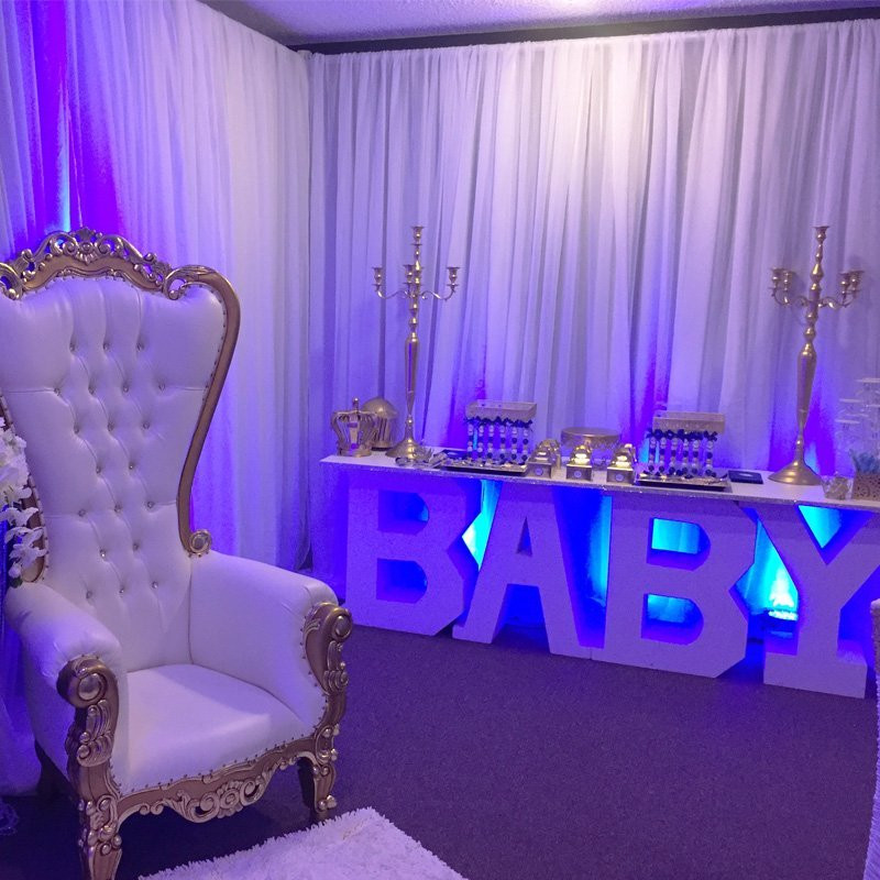 Baby Shower Party Rentals
 Party Rentals Fairfield County CT NY