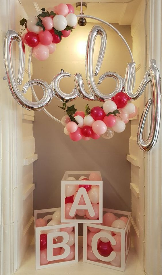 Baby Showers Decorations Ideas
 The Best DIY Ideas For Baby Shower Balloons