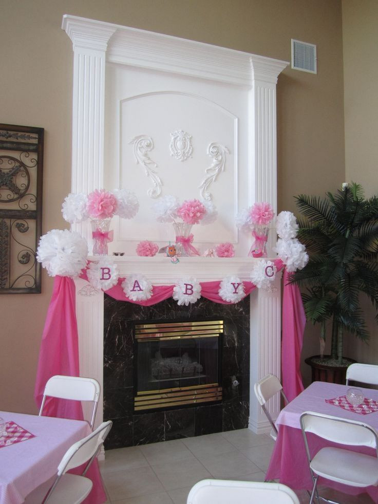 Baby Showers Decorations Ideas
 DIY Baby Shower Ideas for Girls
