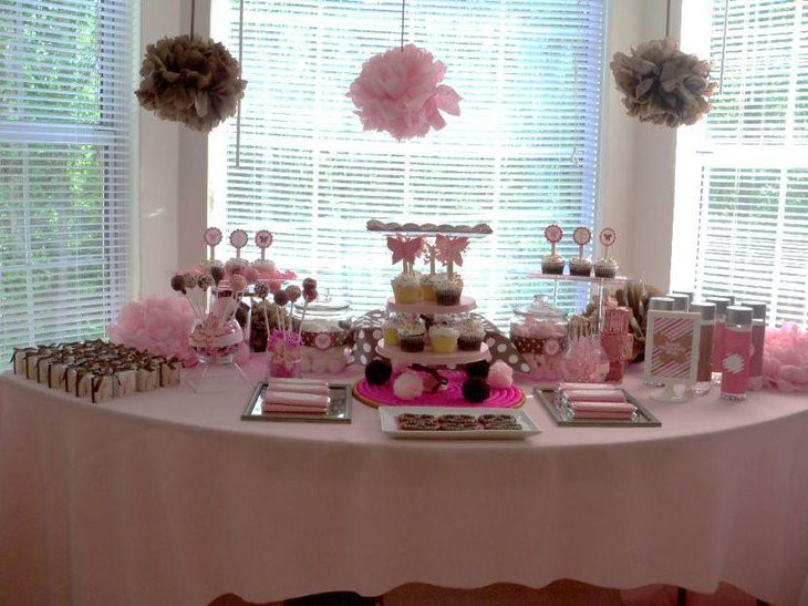 Baby Showers Decorations Ideas
 35 Adorable Butterfly Baby Shower Ideas