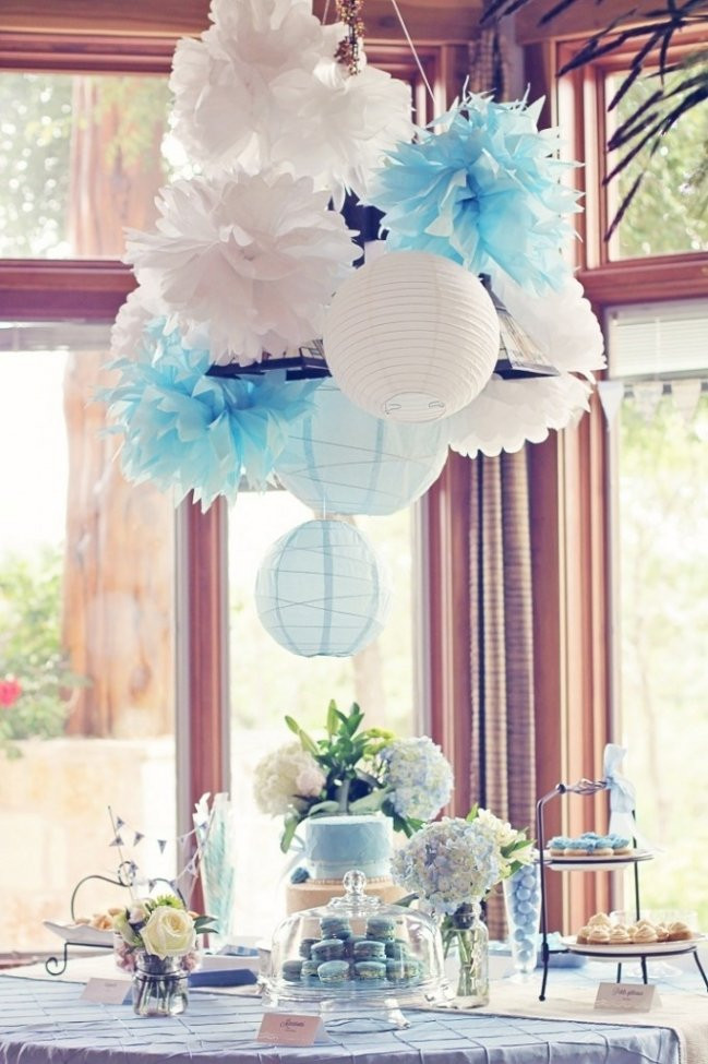 Baby Showers Decorations Ideas
 6 Stylish Baby Shower Themes on Pinterest
