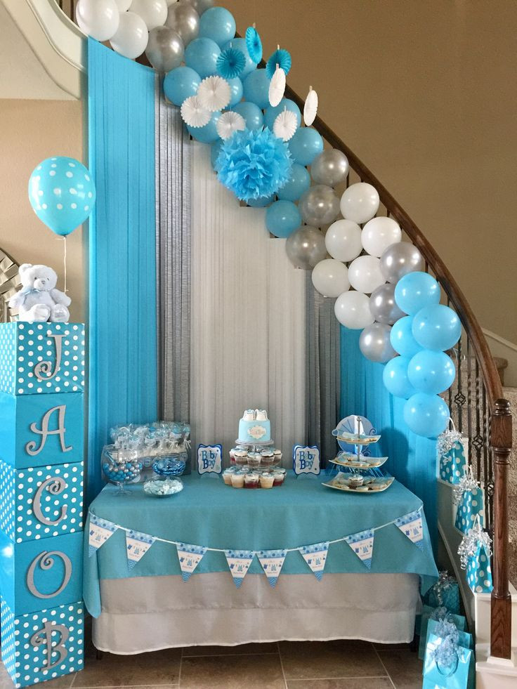 Baby Showers Decorations Ideas
 59 best Balloons Stairway images on Pinterest