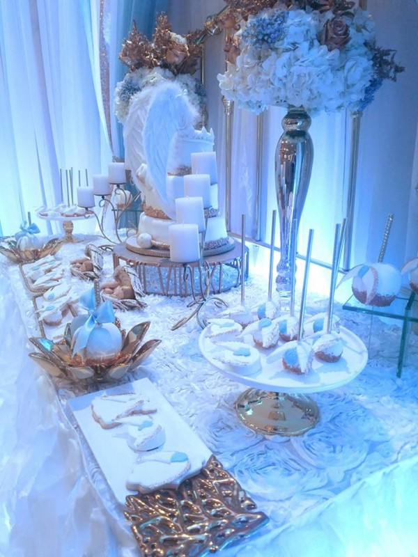 Baby Showers Decorations Ideas
 Baby Boy Angel Shower Baby Shower Ideas Themes Games