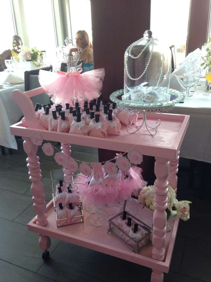 Baby Showers Decorations Ideas
 Ballerina Baby Shower Party Ideas
