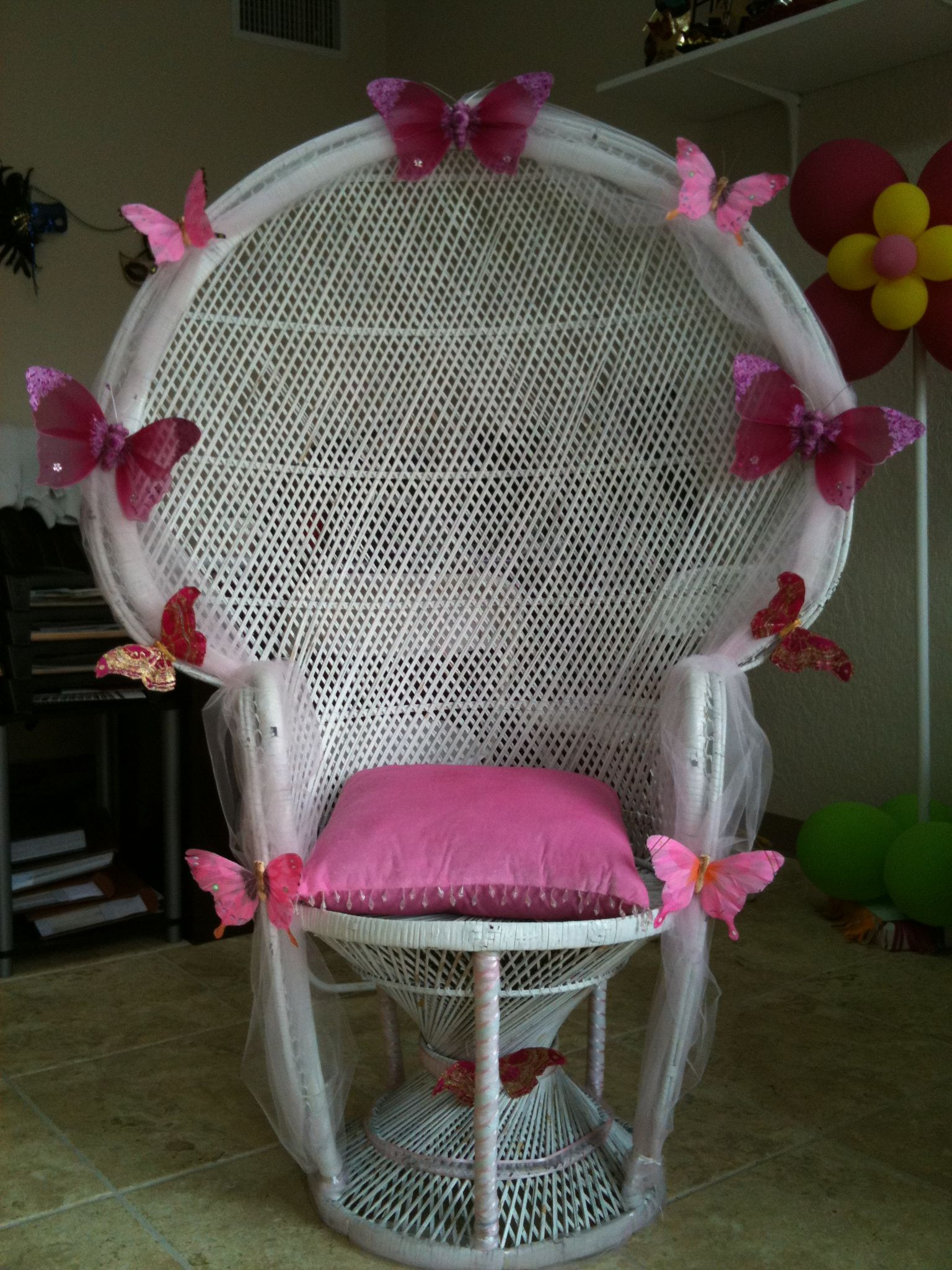 Baby Showers Decorations Ideas
 Nice Decoration Ideas Baby Shower Mother s Chair
