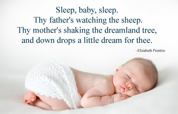 Baby Sleep Quotes
 80 Famous Baby Quotes About Love and Caring Newly Born