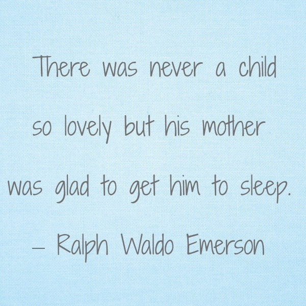 Baby Sleep Quotes
 I Love to Watch My Baby Sleep About A Mom
