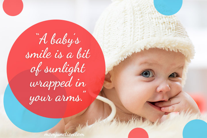 Baby Smile Quotes
 101 Best Baby Quotes And Sayings You Can Dedicate To Your