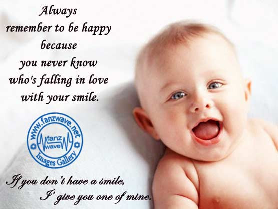Baby Smile Quotes
 Newbprn Funny Quotes About Babies QuotesGram