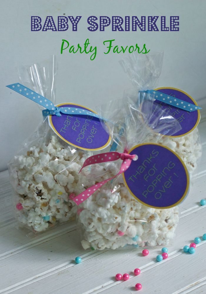 Baby Sprinkle Party
 Baby Shower Party Favor Ideas For A Baby Sprinkle