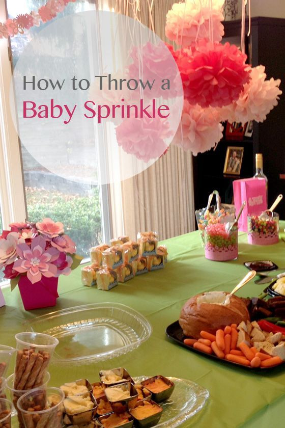 Baby Sprinkle Party
 What I Learned by Hosting a “Baby Sprinkle” What the