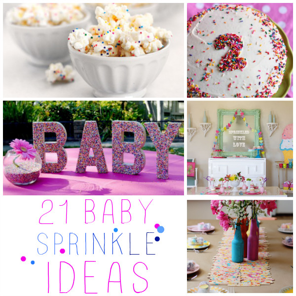 Baby Sprinkle Party
 Baby sprinkle party ideas C R A F T