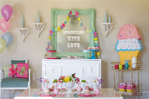 Baby Sprinkle Party
 Baby sprinkle party ideas C R A F T