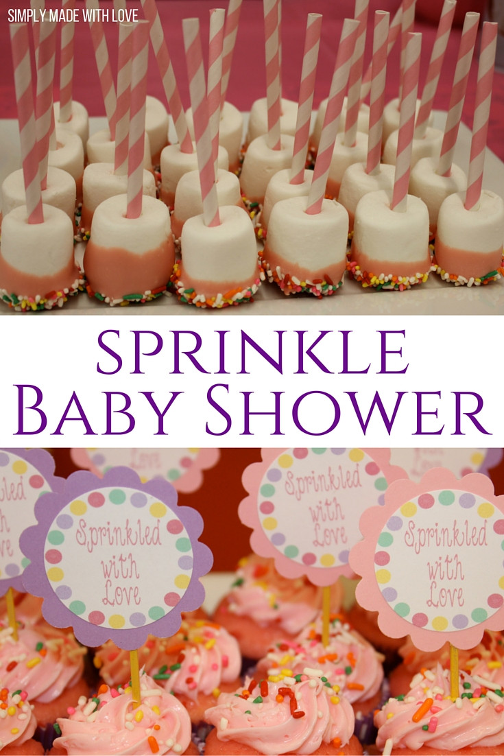 Baby Sprinkle Party
 simply made with love Sprinkled with Love Shower