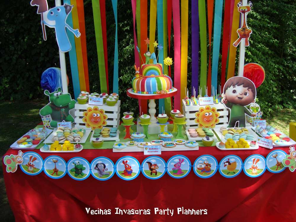 Baby Tv Party Supplies
 Baby TV Birthday Party Ideas 1 of 16
