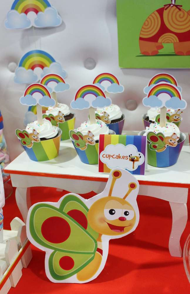 Baby Tv Party Supplies
 Baby TV Birthday Party Ideas 2 of 14
