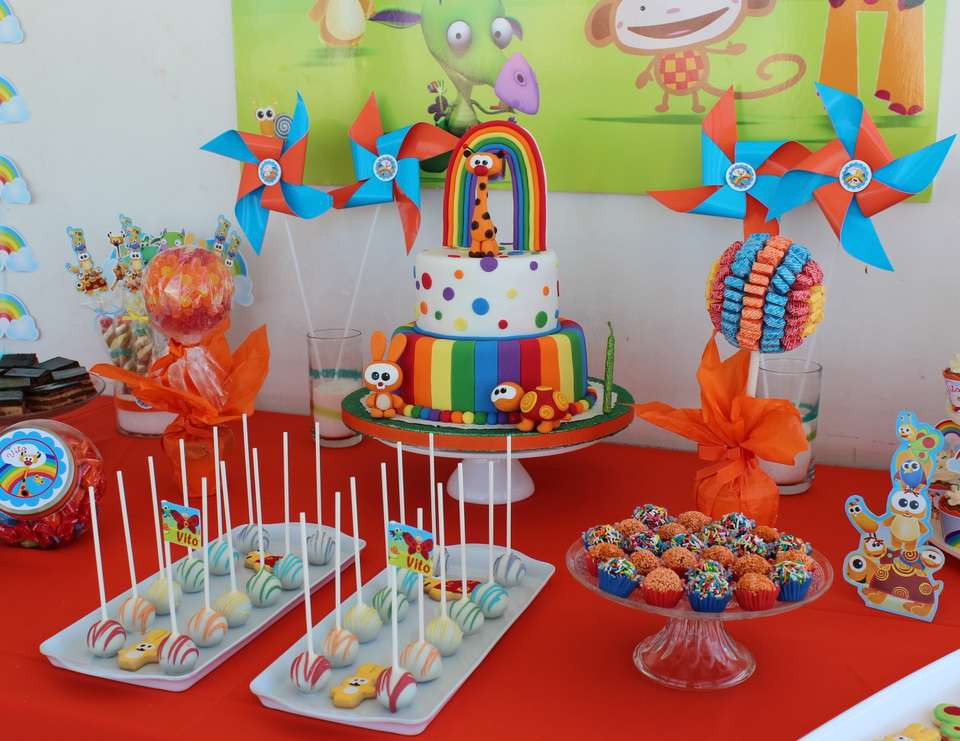 Baby Tv Party Supplies
 Baby TV Birthday "Baby TV Party "