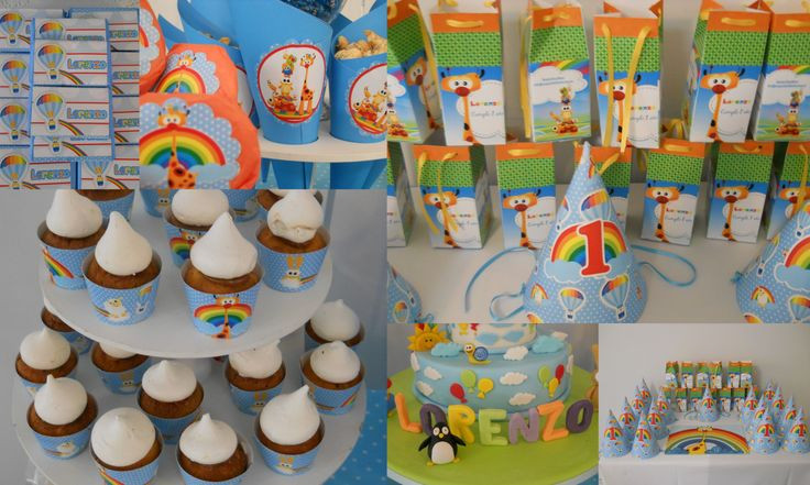Baby Tv Party Supplies
 Baby TV Party Birthday ideas Pinterest