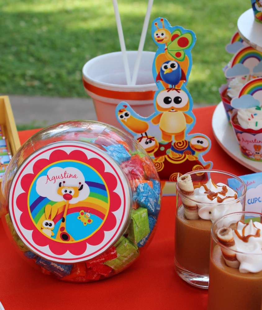 Baby Tv Party Supplies
 Baby TV Birthday Party Ideas 1 of 15