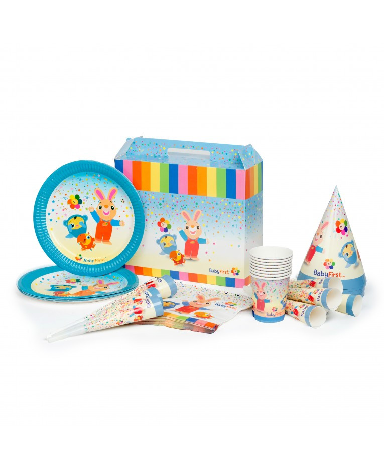 Baby Tv Party Supplies
 BabyFirst Party Supplies Pack Party Supplies