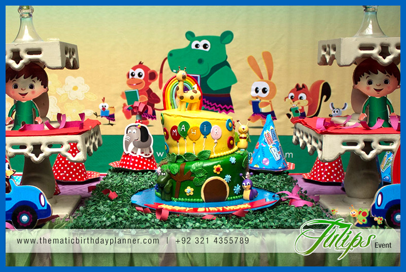 Baby Tv Party Supplies
 Babytv Birthday Party Theme Ideas in Pakistan