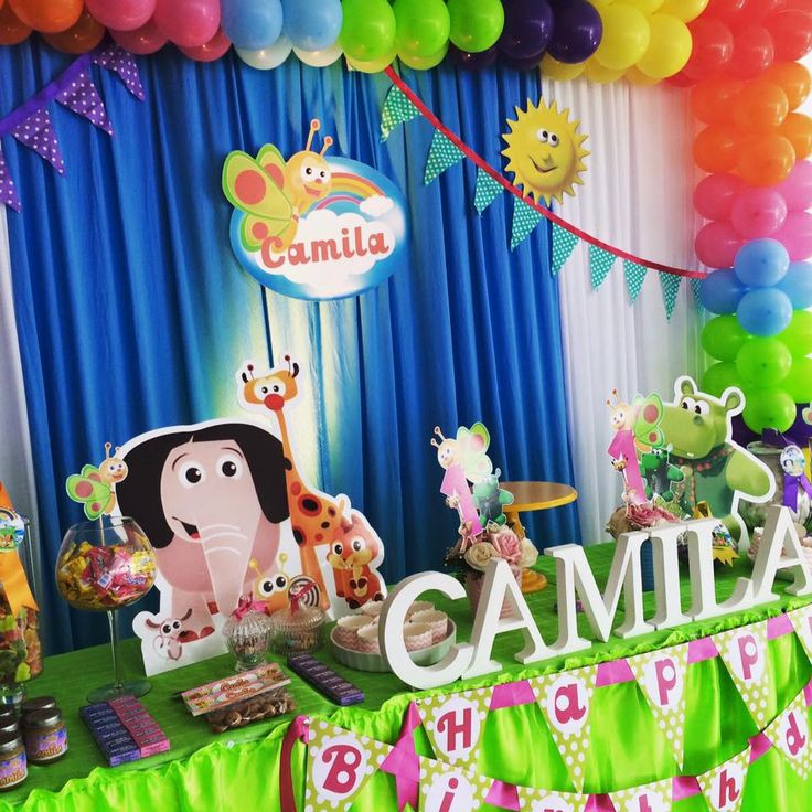 Baby Tv Party Supplies
 36 Best images about baby tv party theme on Pinterest