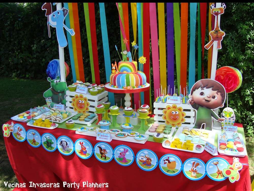 Baby Tv Party Supplies
 Baby TV Birthday Party Ideas 1 of 16