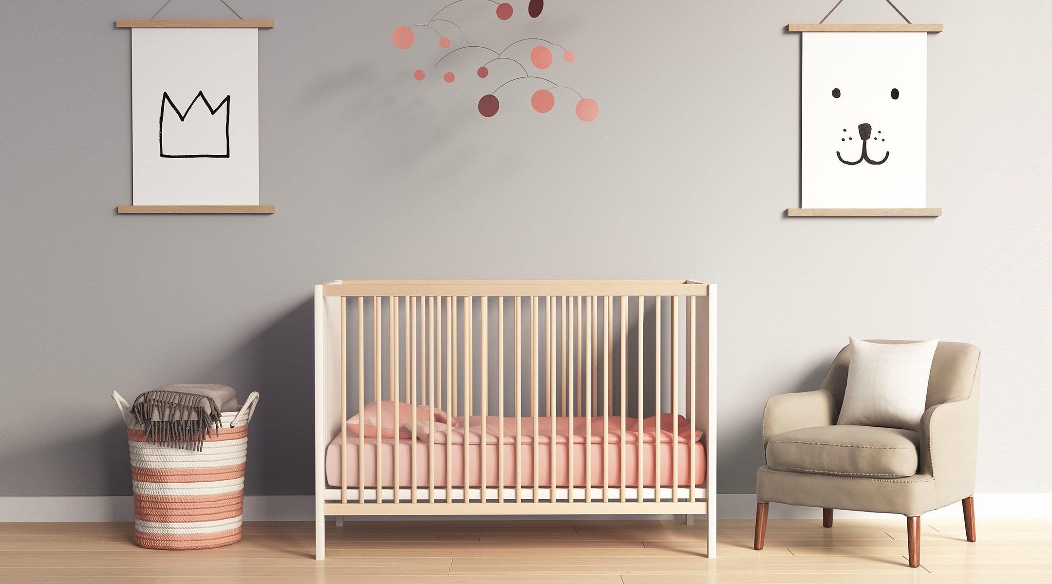 Baby Wall Decoration Ideas
 21 Inspiring Nursery Wall Decor Ideas