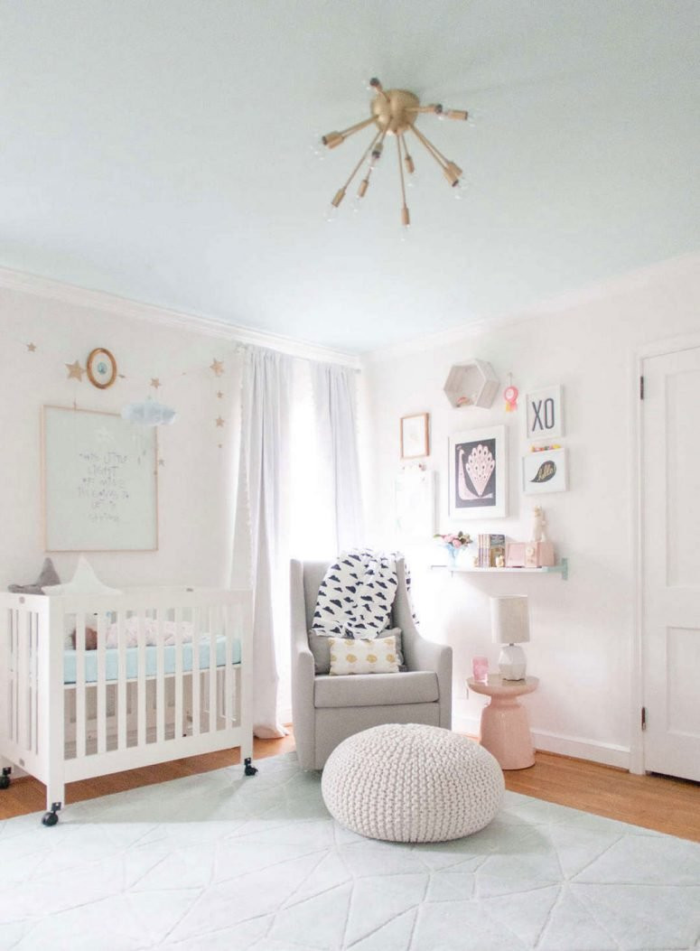 Baby Wall Decoration Ideas
 33 Cute Nursery for Adorable Baby Girl Room Ideas