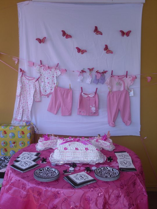 Baby Wall Decoration Ideas
 Baby Girl Shower Decorations – Decoration Ideas